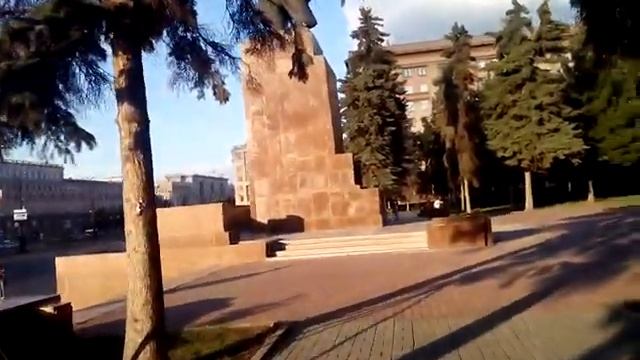 Челябинск 19года. Новый асфальт на центральной площади смотреть онлайн