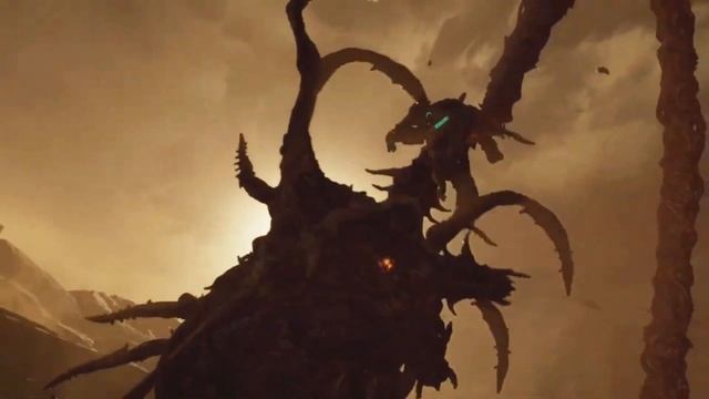 Dead Space Remake Hive Mind Death Animation (With Isaac´s screams from OG Dead Space) смотреть онлайн