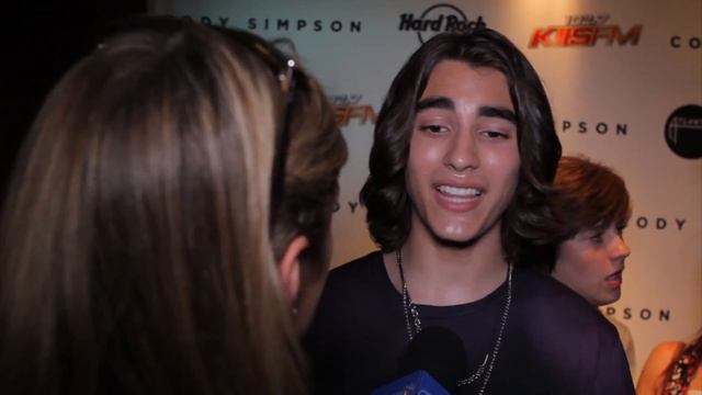 Blake Michael Talks 'Lemonade Mouth 2' at Cody Simpson's Album Release Party смотреть онлайн