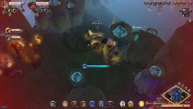 Three cute rats playing in a static | Albion Online смотреть онлайн