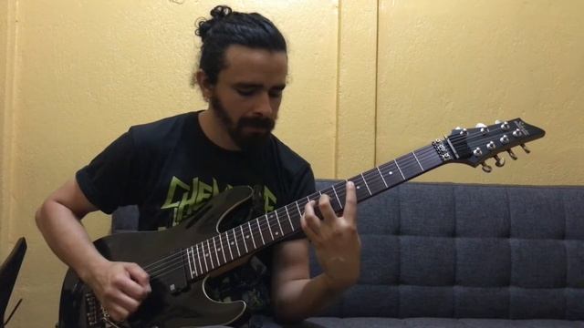 Kweizar - The Last Question - Guitar, Bass and Vocal Playthrough смотреть онлайн