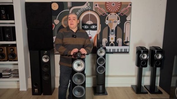 B&W 703 S3 | Visti da vicino - come suonano