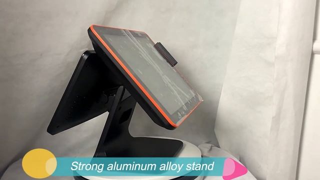 S200 Dual Screen Smart POS terminal with i button смотреть онлайн