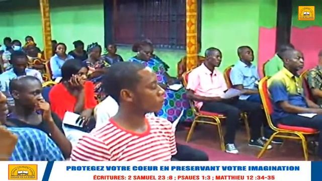 PROTEGEZ VOTRE COEUR EN PRESERVANT VOTRE IMAGINATION | Archevêque Coach Dr.KAPITAO MBOMBE смотреть онлайн