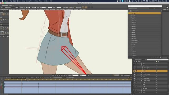 05-05 Adding Smart Actions to Bones смотреть онлайн