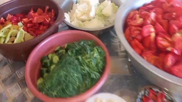 Маринование ПАМИДОР, КАПУСТА И ОГУРЦОМ 🥒 🥬🍅. смотреть онлайн