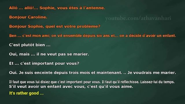 Dialogues en français 037 - Intermédiaire (Eng Sub) смотреть онлайн
