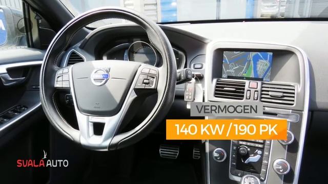 Volvo XC60 D4 190pk Geartronic R-Design, panoramadak смотреть онлайн