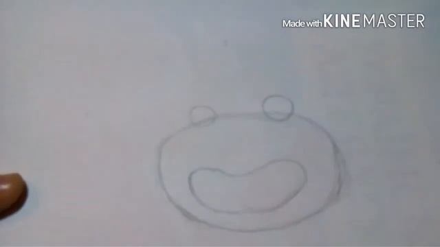 Рисавашка!!!Рисуем милого монстрика!! смотреть онлайн