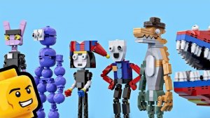 УДИВИТЕЛЬНЫЙ ЦИФРОВОЙ ЦИРК 4 ИЗ ЛЕГО