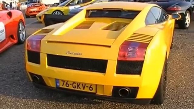 Lamborghini Gallardo V10 Larini Exhaust Sound!!