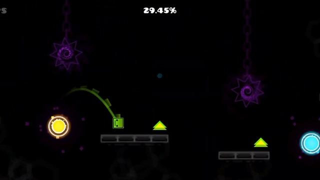 The Long Walk Home 60% (Easy Demon) by Renn241 | Geometry Dash 2.11 смотреть онлайн