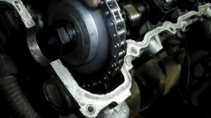 Nissan Liberty двс SR20DE обрыв цепи грм , сборка