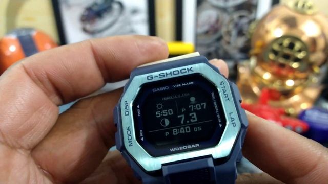 G-Shock GBX100TT-2 MOVE G-Lide Wave Monochrome Beige смотреть онлайн