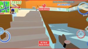 Нашел секретные чипы в DUDE THEFT WARS (Mors Games)