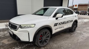 Тест Драйв KNEWSTAR 001 - GEELY TUGELLA цена 3.800.000 рублей.