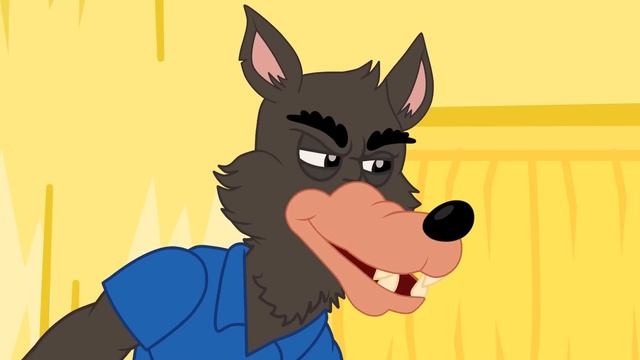 Los Tres Cerditos y El Lobo Feroz - cuentos infantiles en Español смотреть онлайн