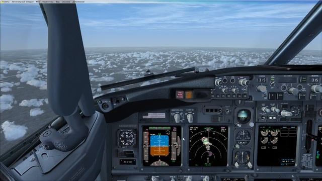 [FSX] PMDG 737NGX полет по маршруту UUDD - ULLI. смотреть онлайн