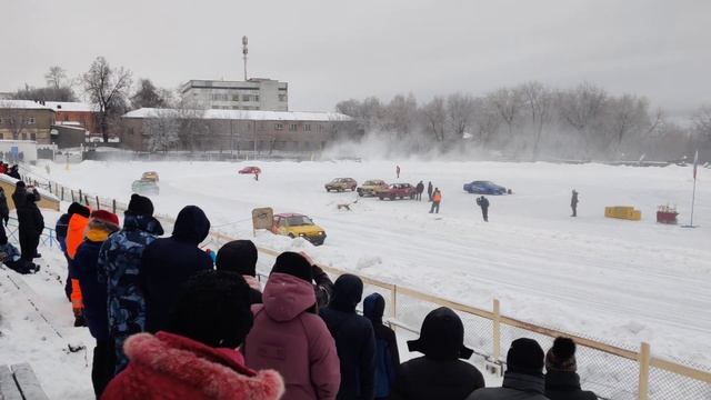 Русская зима, Слободской, первый этап 7.01.2020 смотреть онлайн
