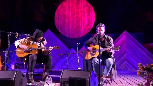 “I’m Writing a Novel” - Father John Misty with Jonathan Wilson at Henry Miller смотреть онлайн