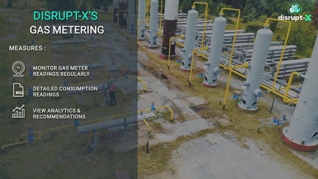 Disrupt-X - IoT based Smart Gas Metering Solution смотреть онлайн