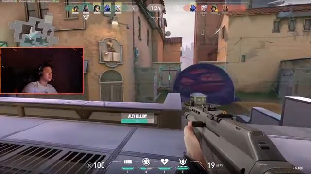 Who says Sentinels can't frag? | Valorant kill montage смотреть онлайн