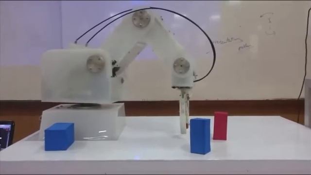 Smart Arm Robot for Industrial Applications (My graduation project) смотреть онлайн