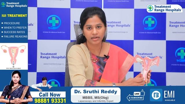 IUI ఎవరికి అవసరం? | IUI Treatment for Pregnancy in Telugu | IUI Procedure | Treatment Range Hospita смотреть онлайн
