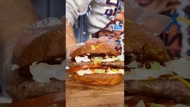 Как приготовить вкусный бургер? смотреть онлайн