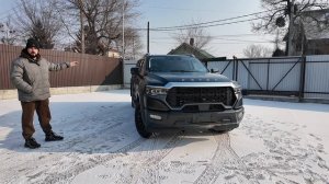 ВАТ| вроде бы такой, да другой, Foton Mars 9 с допами. #пикапизкитая #foton #foton #v9 #пикап