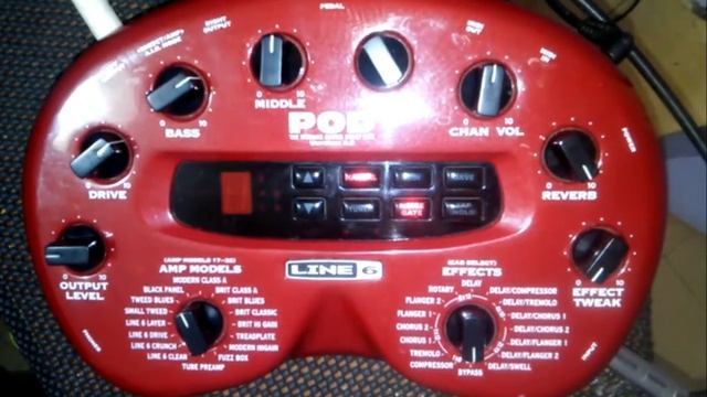 Line 6 Pod 2.0