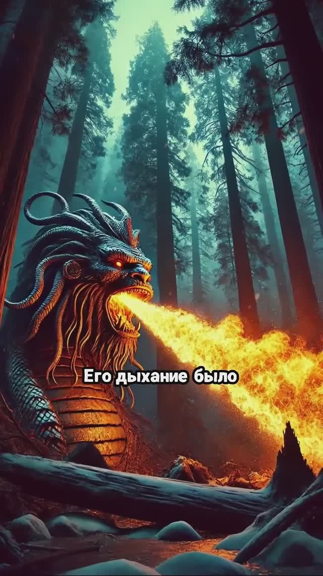 Кто такой Хумбаба? Узнайте тайны древних мифов! 🌲🔥 смотреть онлайн