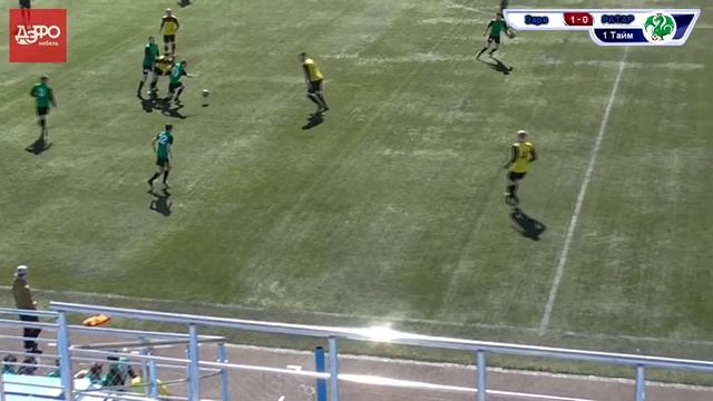 КФЛЛ 2019. Серия Д. Заря-2 2-0 РАТАР-2 смотреть онлайн