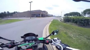 Kawasaki Z800 | Тест-драйв