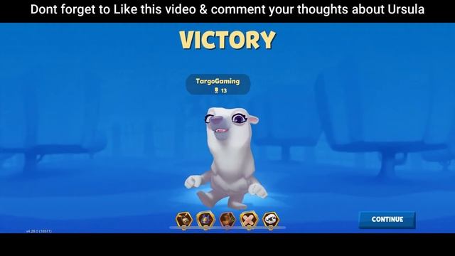 Ursula the Polar Bear New Character Gameplay | Zooba смотреть онлайн