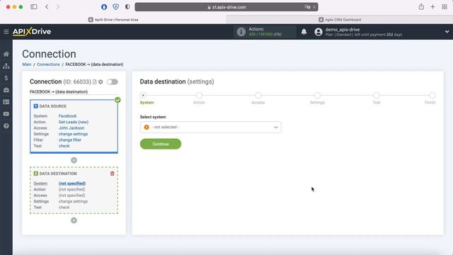 Facebook and Agile CRM Integration | How to download new leads from Facebook to Agile CRM смотреть онлайн