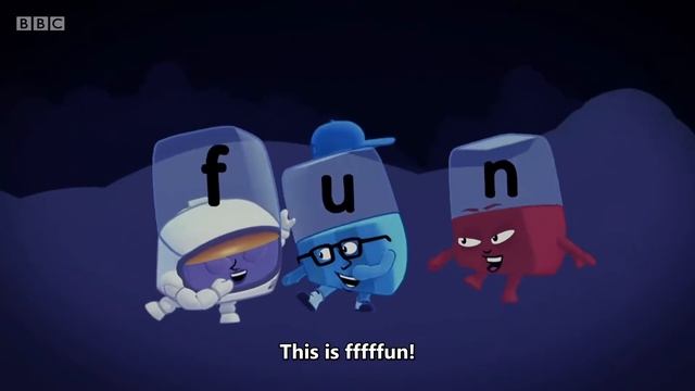 Alphablocks  Series 1 Episode 6