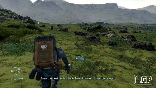 DEATH STRANDING | PART 7 | HEAD WEST (PS4 PRO) NO COMMENTARY смотреть онлайн