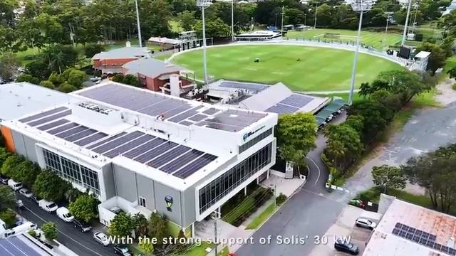 Solis x Australia National Cricket Centre x Cricket for Climate x Longi смотреть онлайн