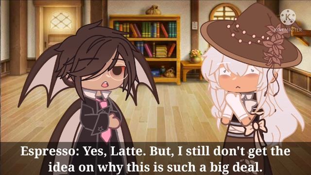 Madeleine Asks Espresso On A Date//CRK//Espresso X Madeleine//Early Valentine's Special