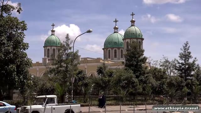 Ethiopia - Addis church (Part 1) смотреть онлайн