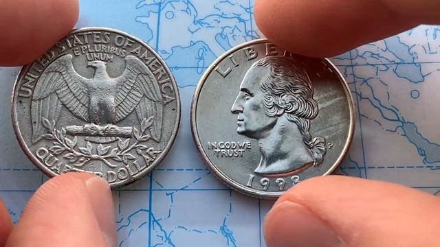 USA Coins - LIBERTY 1982 1998 