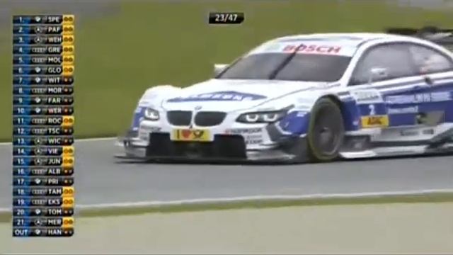 DTM-2013. Spielberg смотреть онлайн