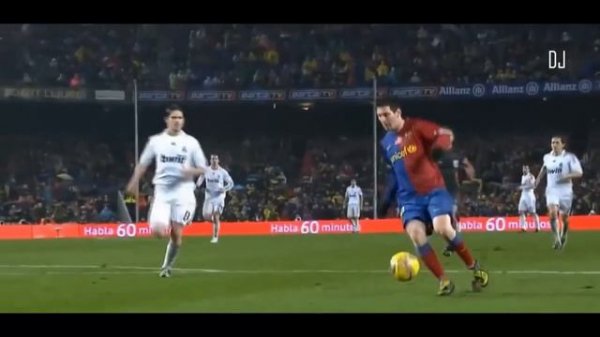 Месси против Роналду