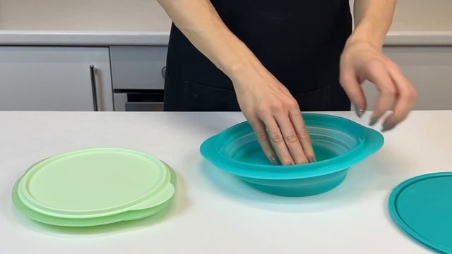 Контейнеры, меняющие объём. Мини-Макс Tupperware для хранения и транспортировки. смотреть онлайн