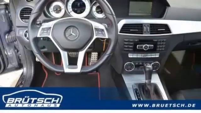 Mercedes-Benz C 250 CGI Coupe BlueEfficiency Sport XENON / AMG смотреть онлайн