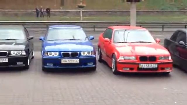 Украинский клуб BMW E36 смотреть онлайн