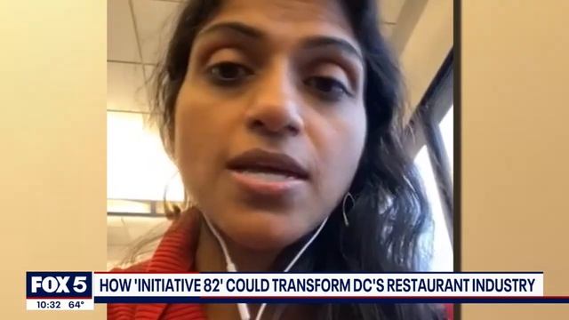 How 'Initiative 82' could transform DC's restaurant industry | FOX 5 DC смотреть онлайн