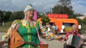 16.09.23г.Гармонь.У Мусаткина сарая хорошо гармонь играет.Хорошо играет, народ собирает.Липецк.