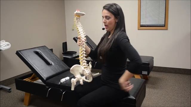 Chiropractic for low back pain part II Lumbar segment 3 (L3) смотреть онлайн